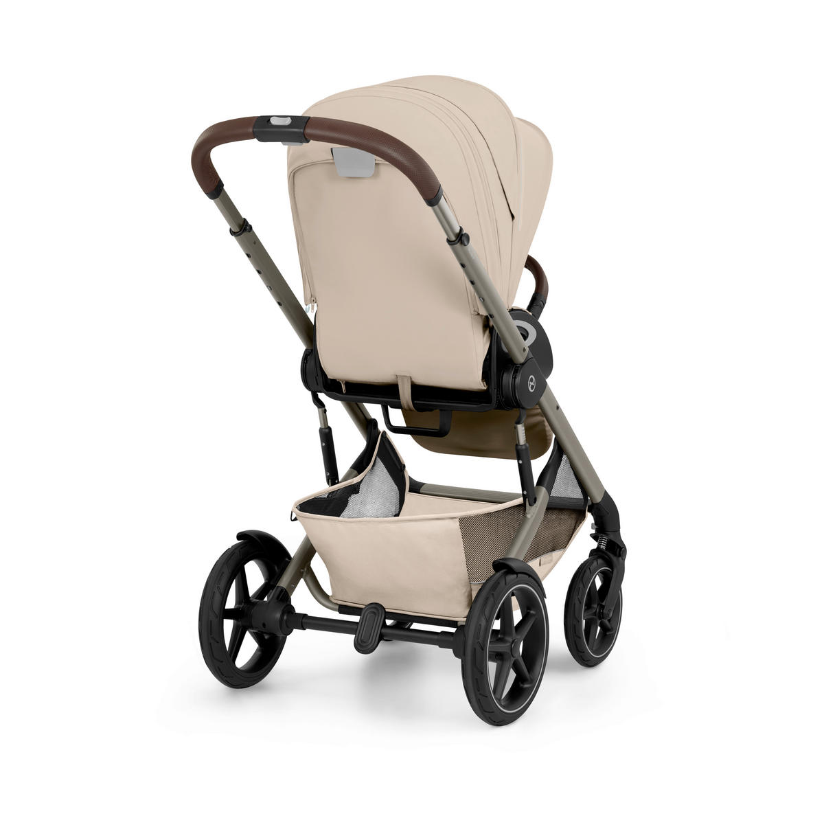 KINDERWAGEN Talos S TPE inkl. Fold-Carrycot  - Taupe/Beige, Basics, Textil/Metall (93cm) - cybex GOLD