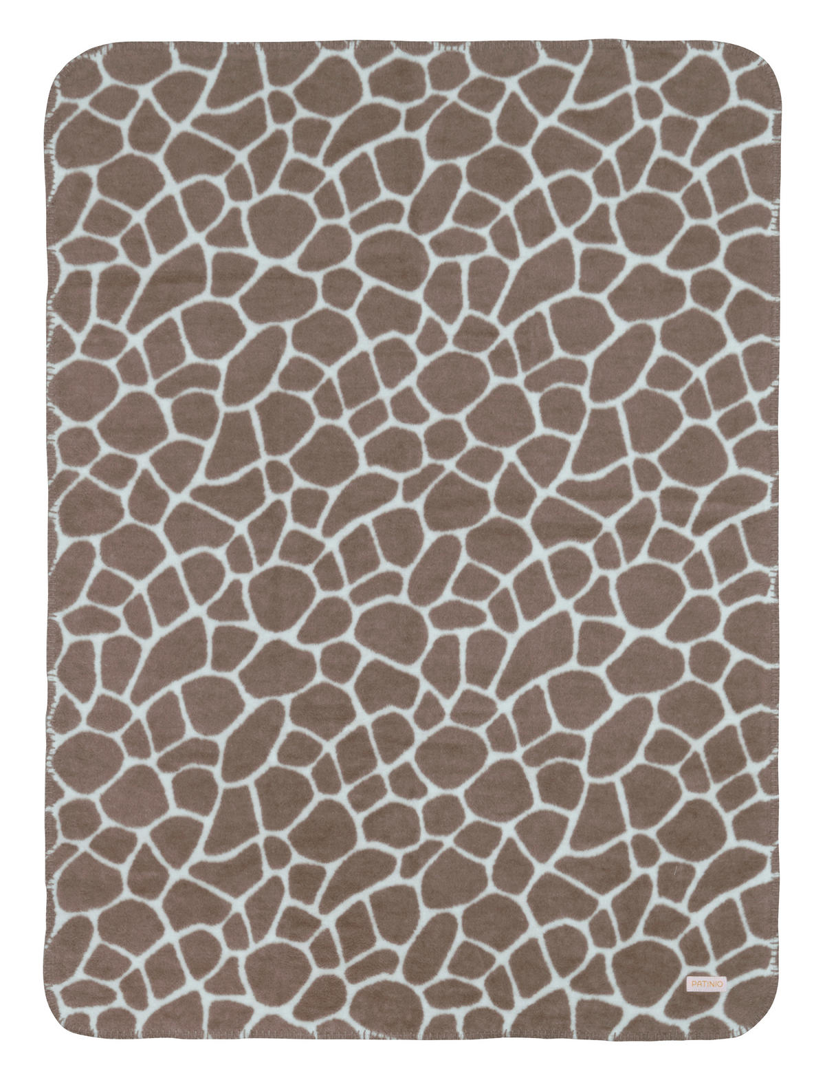 SCHMUSEDECKE  75/100 cm  - Taupe/Creme, Trend, Textil (75/100cm) - Patinio