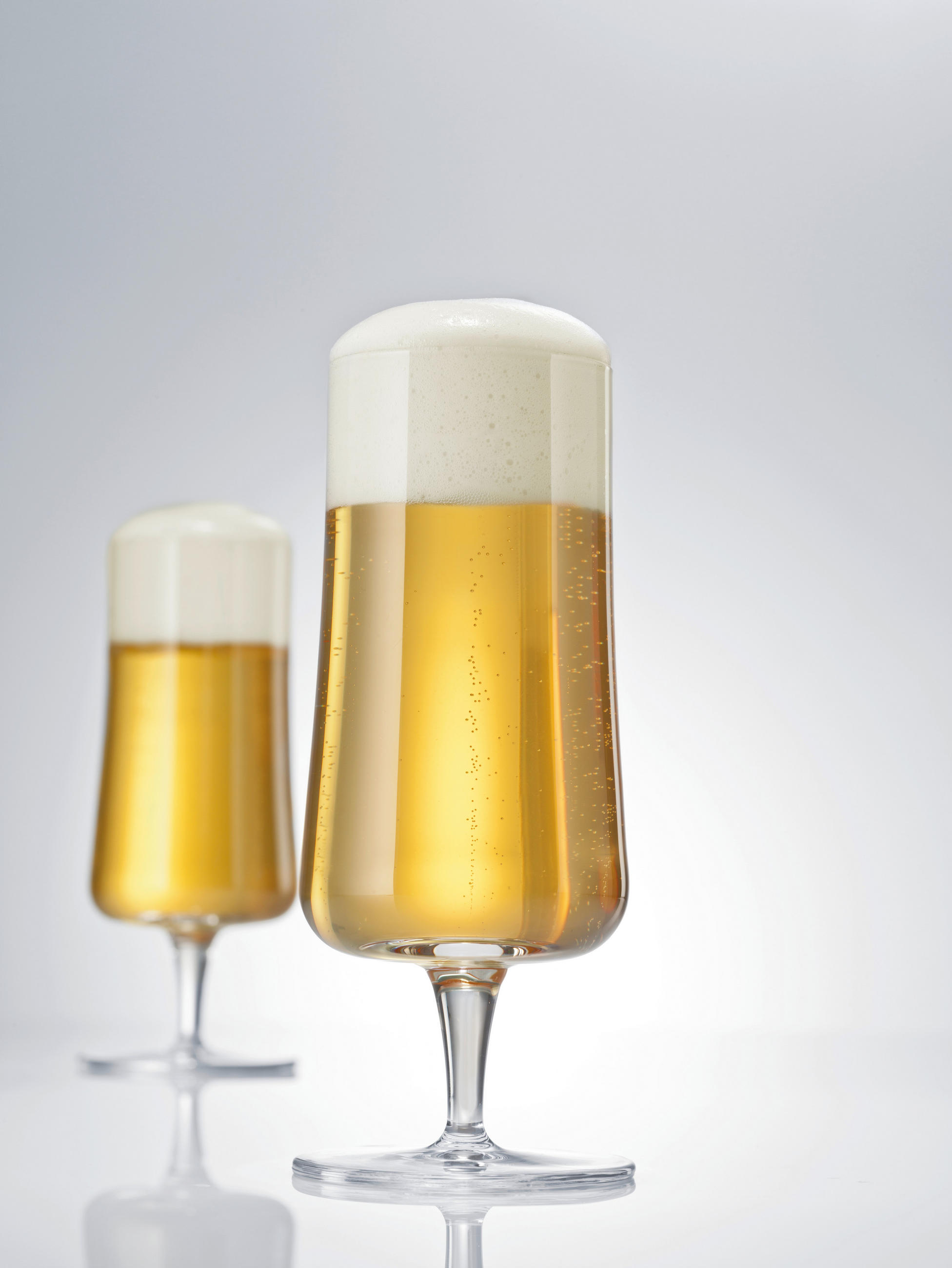 GLÄSERSET Beer Basic  4-teilig  - Klar, KONVENTIONELL, Glas (7,600/17,80cm) - Schott Zwiesel