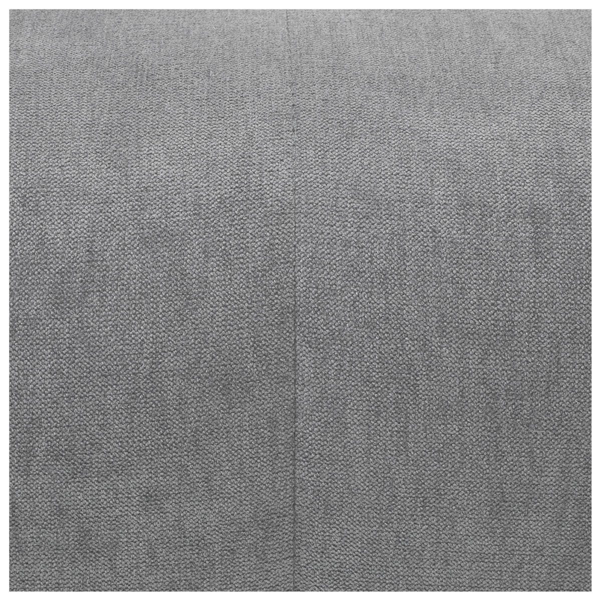 KUTNA GARNITURA tekstil  svijetlo siva   - svijetlo siva/crna, Konvencionalno, tekstil/metal (226/155cm) - Carryhome