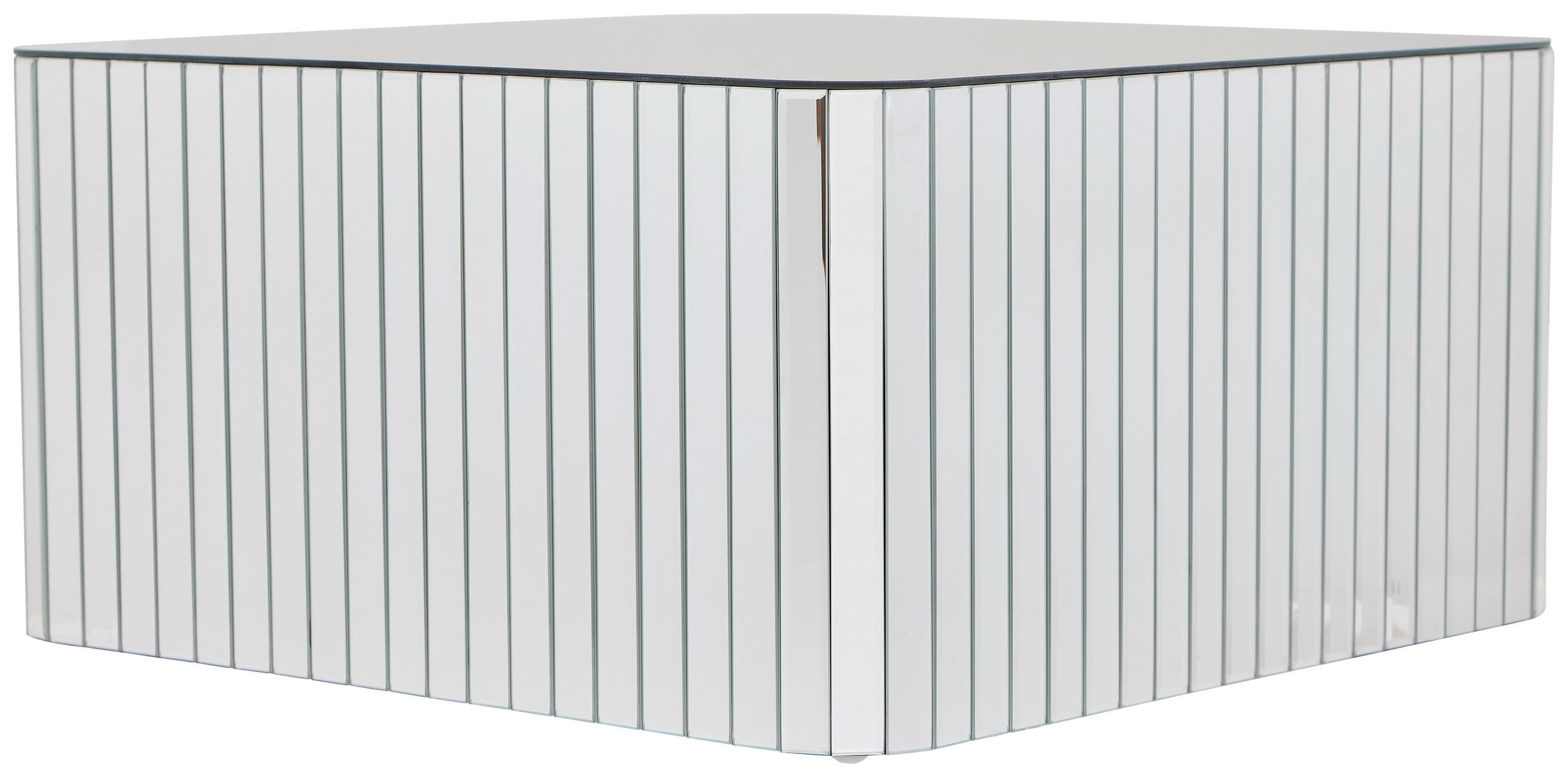 Mid.you Couchtisch Klar 60x31x60 cm