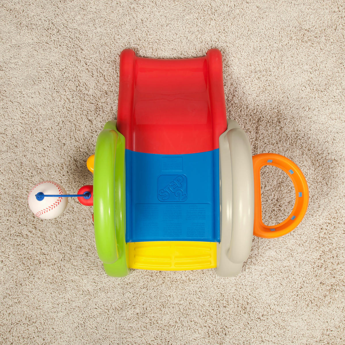 KINDERSPIELSET - Multicolor, Konventionell, Kunststoff (68,6/39,4/73,7cm)