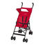 Buggy Peps Rot - Rot/Schwarz, Basics, Textil/Metall (44,5/96/83cm) - Safety 1st