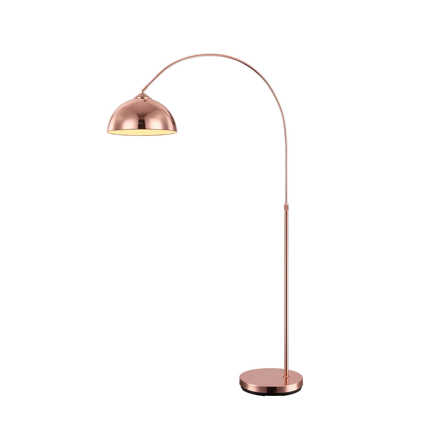 Lampadar - arămiu, Basics, plastic/metal (92/30/196cm)