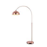 Lampadar 92/30/196 cm    - arămiu, Basics, plastic/metal (92/30/196cm)