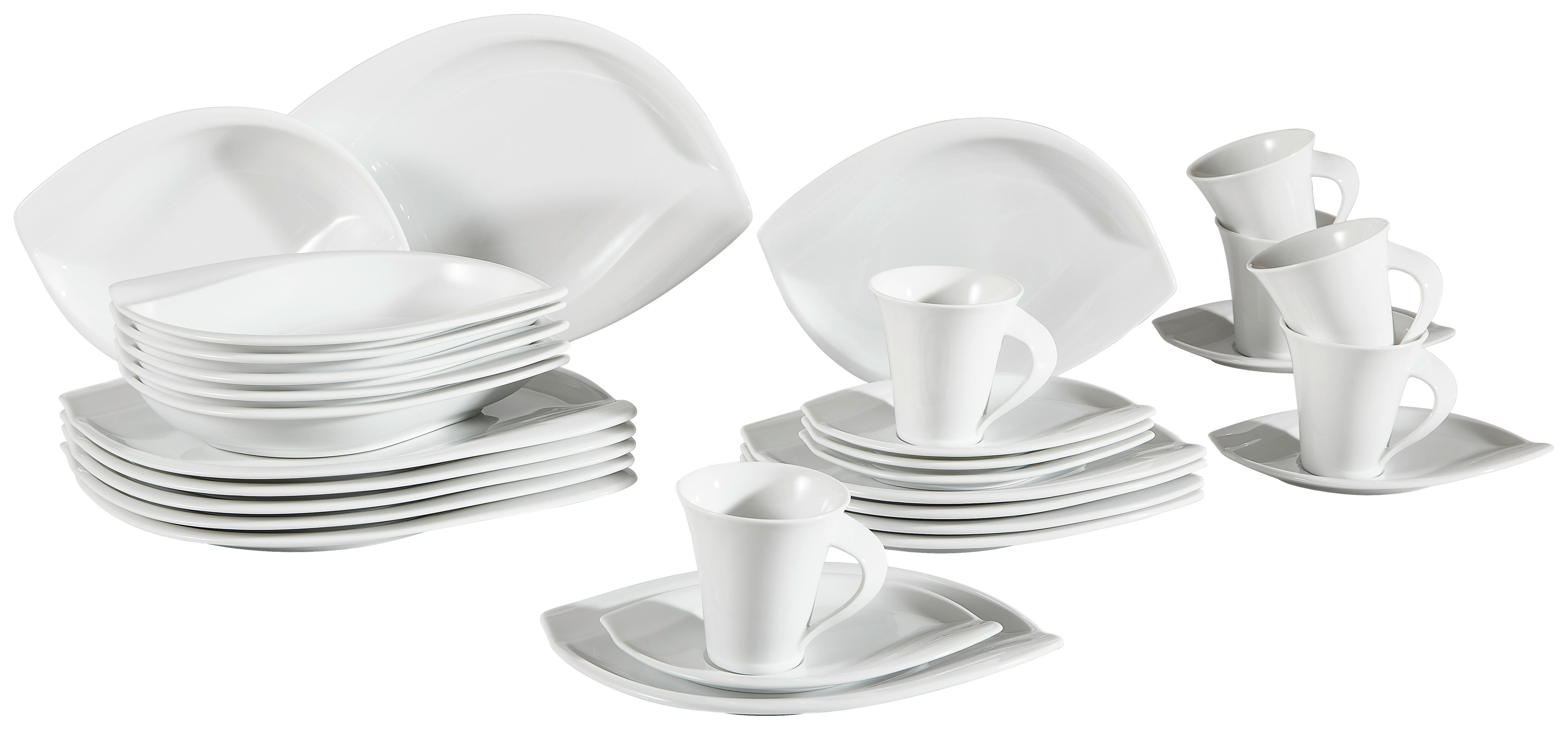 Creatable KOMBINOVANÁ SOUPRAVA, 30dílné, porcelán