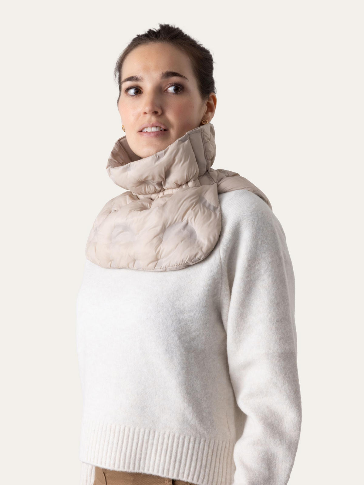 BABYTRAGENBEZUG  - Creme, Basics, Textil - FLYBABY