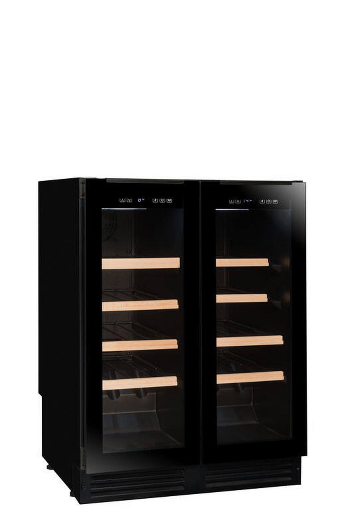 WEINKÜHLSCHRANK AVU49DPB1  - Basics, Glas/Holz (59,5/81,7/57,4cm)