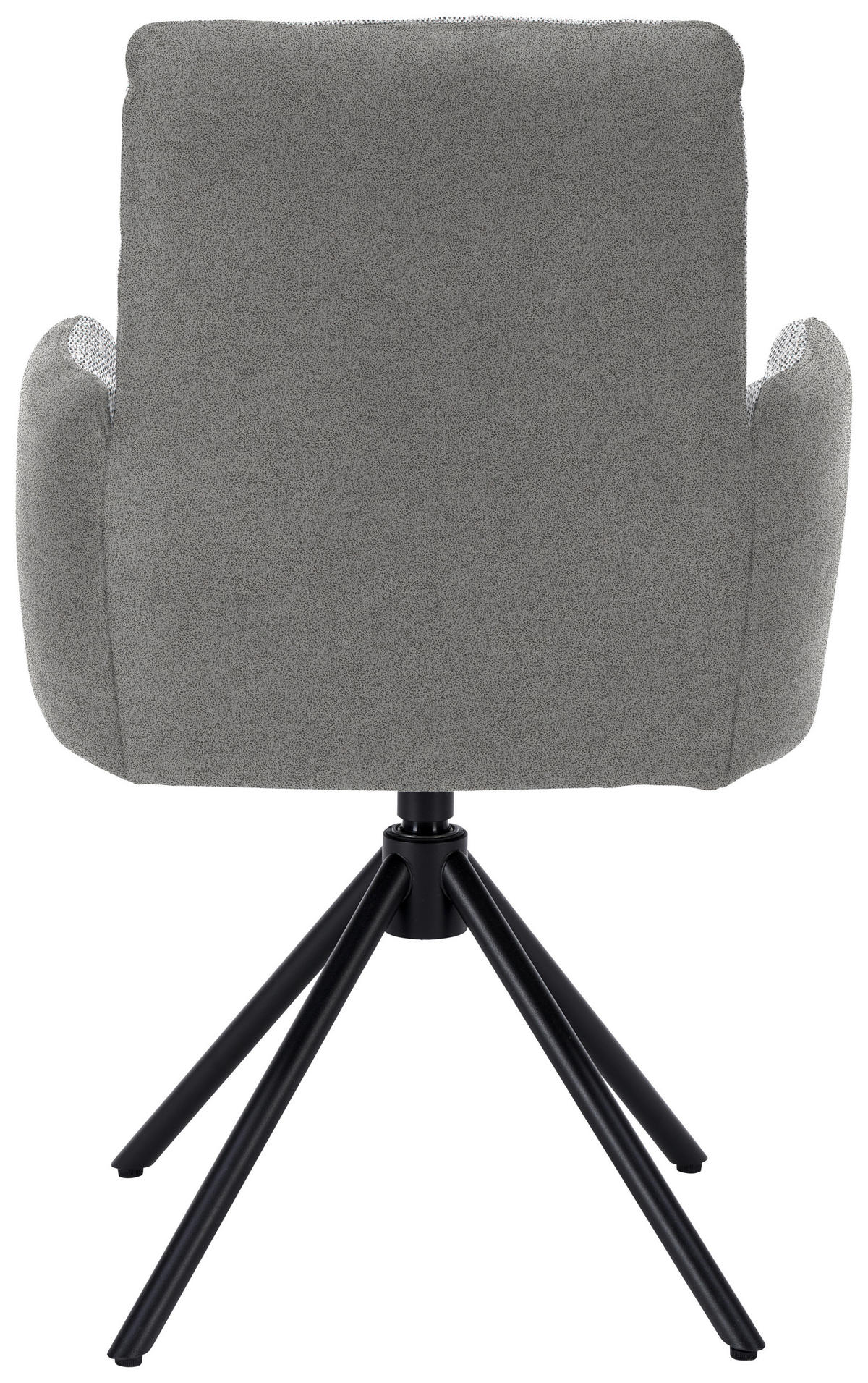 ARMLEHNSTUHL  in Stahl Flachgewebe  - Blau/Schwarz, Design, Textil/Metall (58/91/62cm) - Dieter Knoll