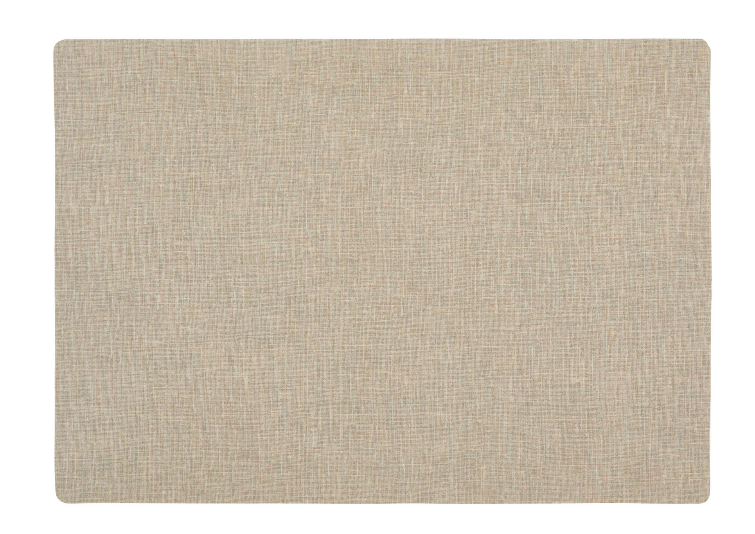 TISCHSET OSLO Textil Sandfarben 4 Stück 30/42 cm  - Sandfarben, Basics, Textil (30/42cm) - Peyer Syntex