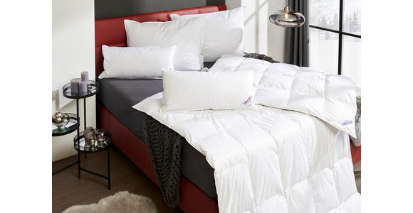 GANZJAHRESDECKE 140/200 cm - Weiß, Basics, Textil (140/200cm) - Sleeptex