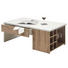 COUCHTISCH rechteckig Eichefarben, Weiß - Eichefarben/Weiß, Design (110/60/41,5cm) - Carryhome COUCHTISCH rechteckig Eichefarben, Weiß - Eichefarben/Weiß, Design (110/60/41,5cm) - Carryhome
