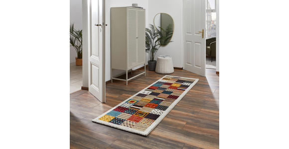 LÄUFER 80/250 cm Cassandra Multicolor - Multicolor, LIFESTYLE (80/250cm) - Novel