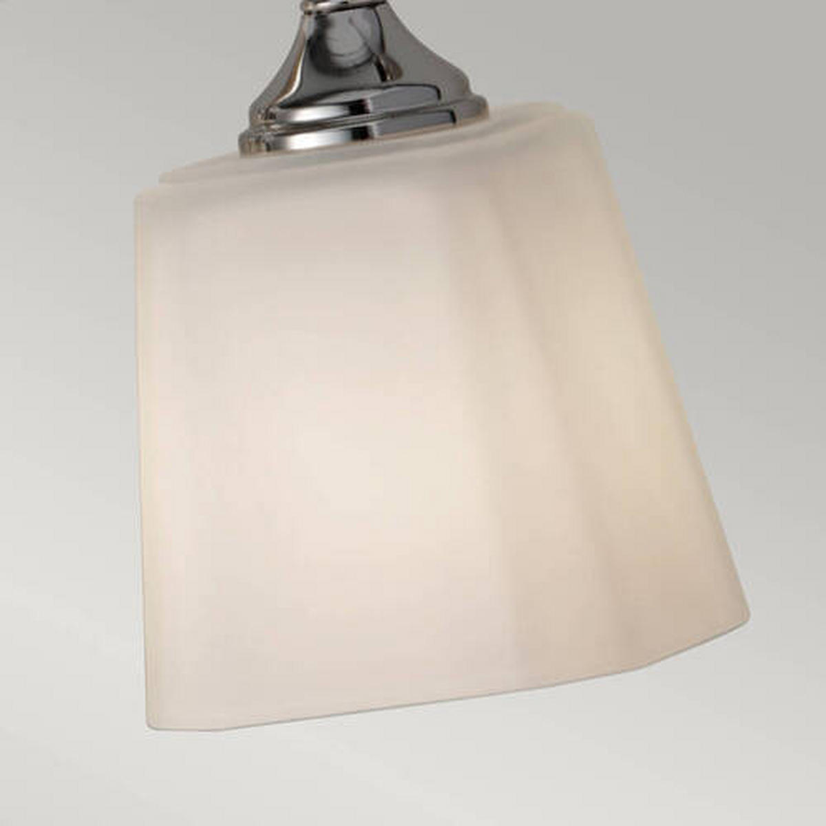 STENSKA SVETILKA ZA KOPALNICO  Elstead Concord   76.2/25.7/15.2 cm        3000 K - barve kroma, Konvencionalno, kovina/steklo (76.2/25.7/15.2cm) - Elstead Lighting
