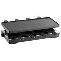 RACLETTE-GRILL  - Schwarz, Konventionell, Kunststoff/Metall (21.5/43.5/11cm) - Trisa Electronics