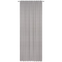 FERTIGVORHANG blickdicht  - Grau, Konventionell, Textil (140/260cm) - Dieter Knoll
