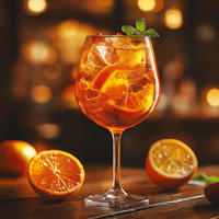 GLASBILD Essen & Trinken  - Multicolor, Basics, Glas (20/20/1,40cm) - Euroart