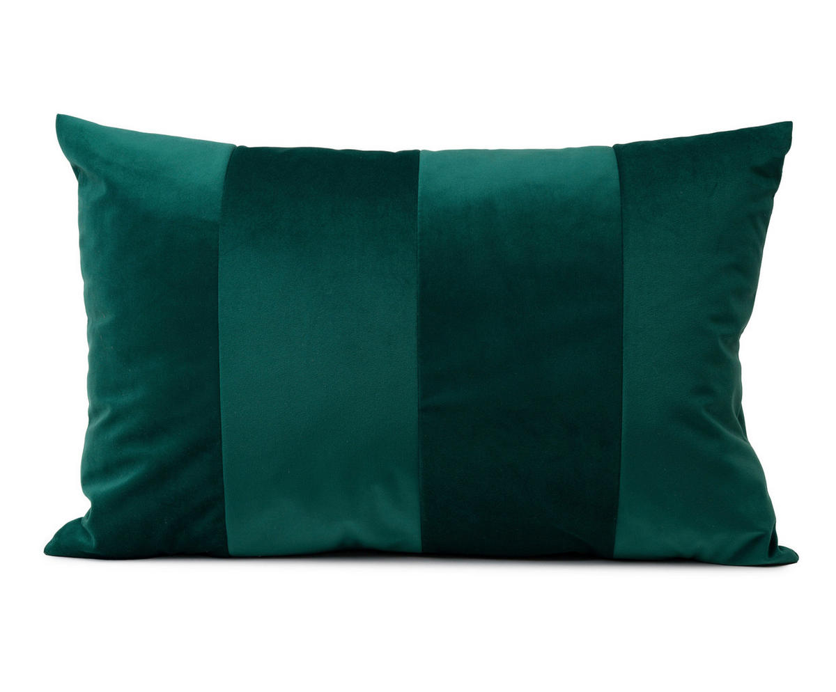 KISSENBEZUG 40/60 cm  - Dunkelgrün, Basics, Textil (40/60cm) - Dieter Knoll
