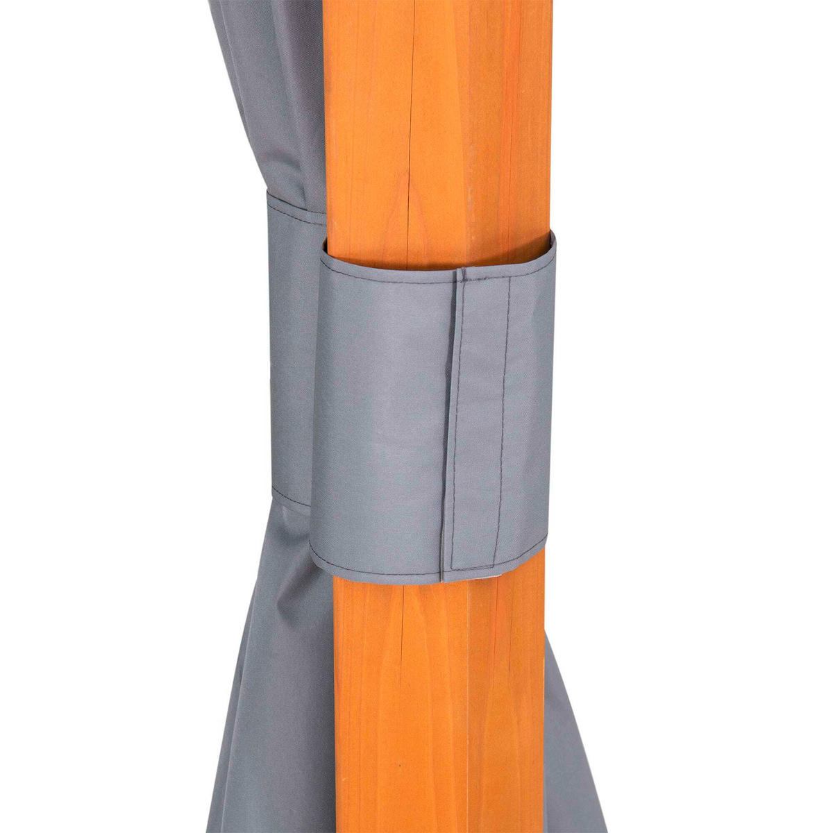 PAVILLON-SEITENTEIL  - Grau, Basics, Textil (147/228cm) - Modante