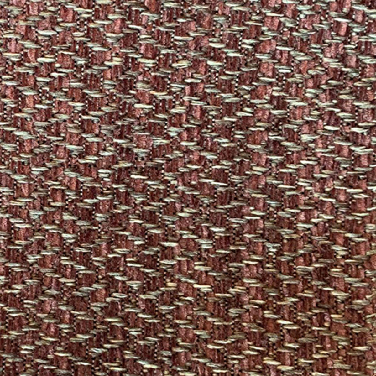 SCHWINGSTUHL  in Stahl Chenille  - Bordeaux/Schwarz, Design, Textil/Metall (47/93/58cm) - Dieter Knoll