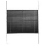 PLISSEE 50/130 cm  - Grau, KONVENTIONELL, Textil (50/130cm) - Homeware