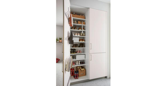 EINBAUKÜCHE - Rosa, Design, Holzwerkstoff - Novel