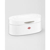 BROTKASTEN - Weiß, KONVENTIONELL, Metall (22,5/13,6/10cm) - Wesco