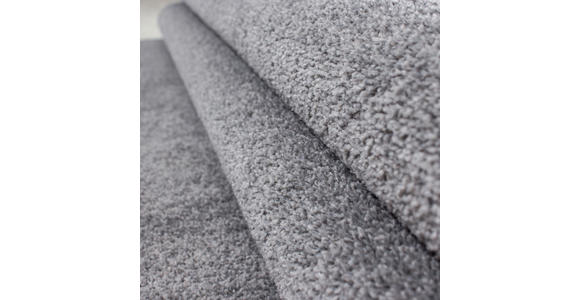 HOCHFLORTEPPICH 280/370 cm ATA 7000 Hellgrau - Hellgrau, Design, Textil (280/370cm) - Novel