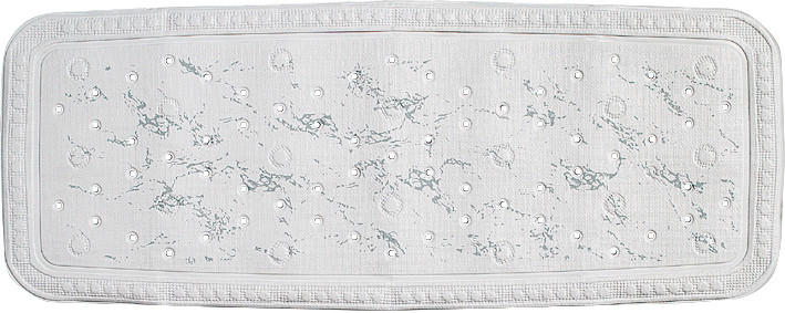 BADEWANNENEINLAGE - Grau, Basics, Kunststoff (36/92cm) - Grund