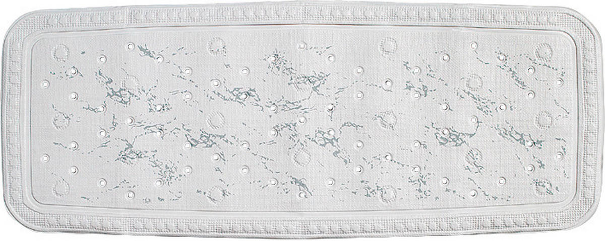 BADEWANNENEINLAGE - Grau, Basics, Kunststoff (36/92cm) - Grund