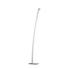 STOJACÍ LAMPA - barvy niklu, Design, kov (23/140/17cm) STOJACÍ LAMPA - barvy niklu, Design, kov (23/140/17cm)