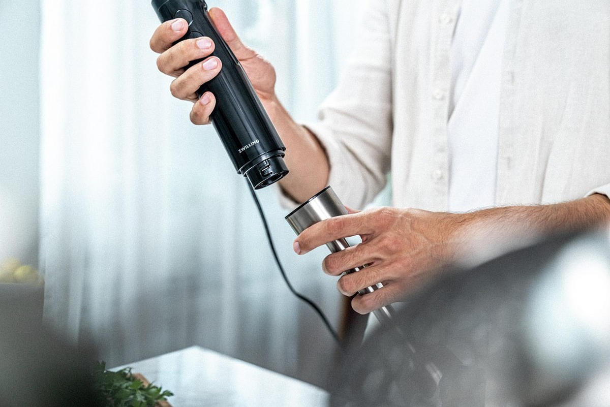 STABMIXER ENFINIGY  - Schwarz, Basics, Kunststoff - Zwilling