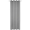 RINGLIS FÜGGÖNY részben áttetsző  - antracit, Design, textil (140/245cm) - Esposa