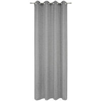 RINGLIS FÜGGÖNY részben áttetsző  - antracit, Design, textil (140/245cm) - Esposa