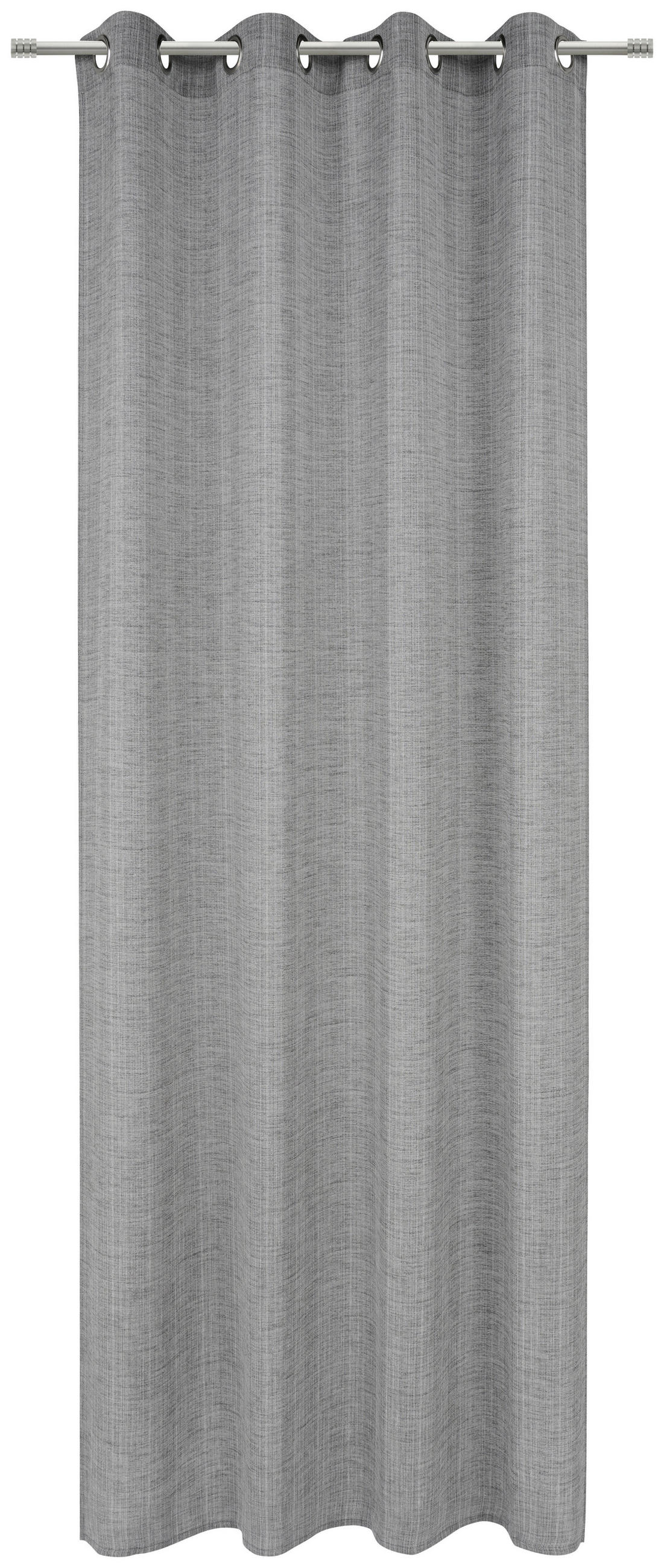 RINGLIS FÜGGÖNY részben áttetsző  - antracit, Design, textil (140/245cm) - Esposa