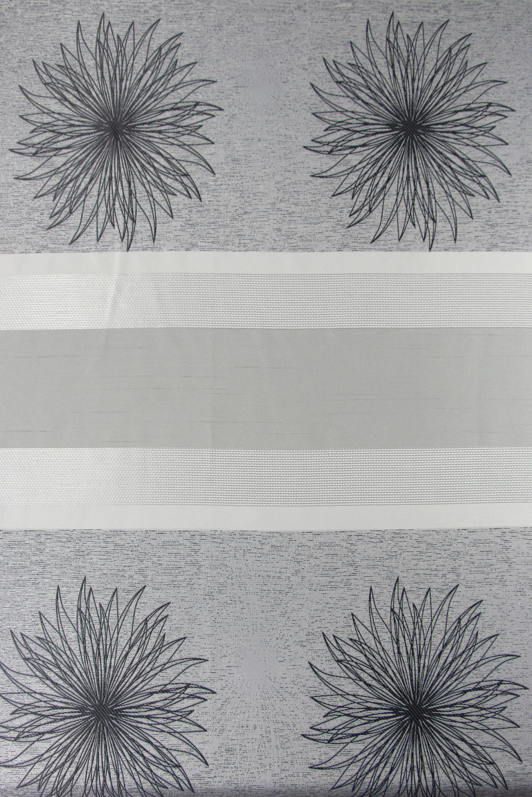 DEKORANYAG fm - szürke, Basics, textil (140cm)