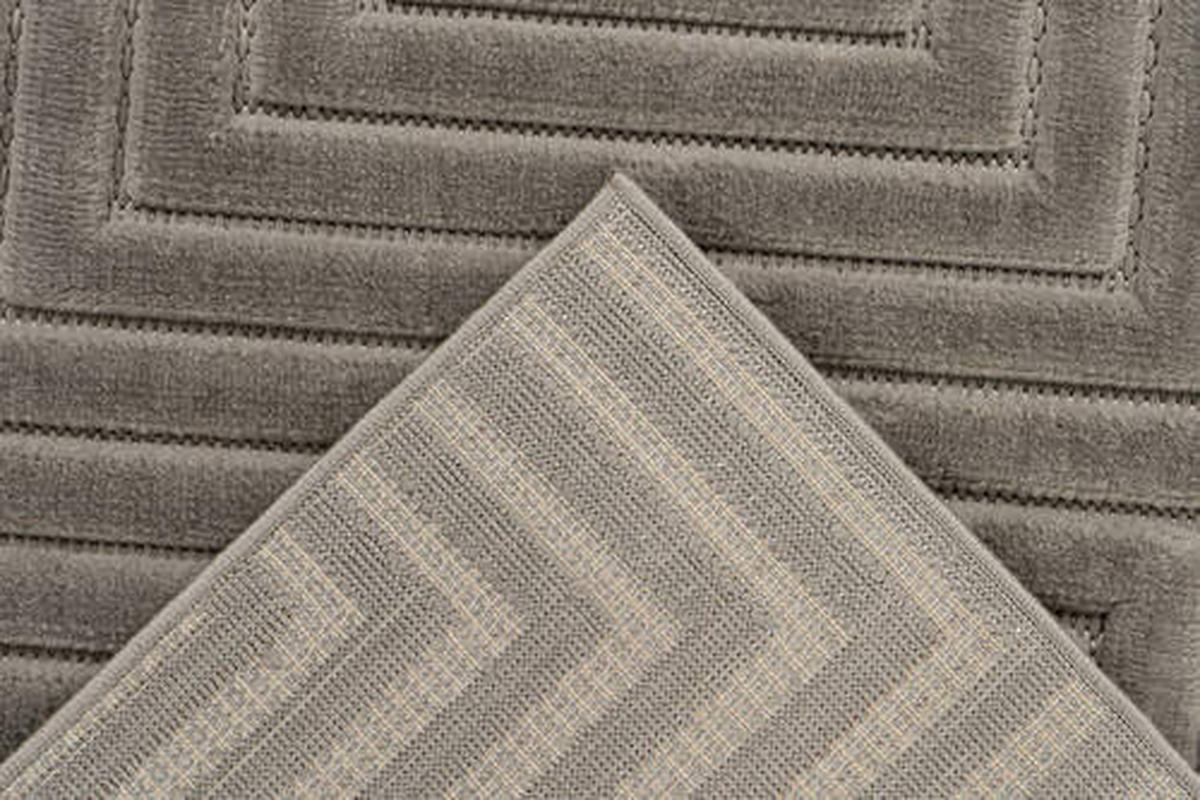 TKANA PREPROGA      80/150 cm    tkano  srebrne barve  - srebrne barve, Basics, tekstil (80/150cm)