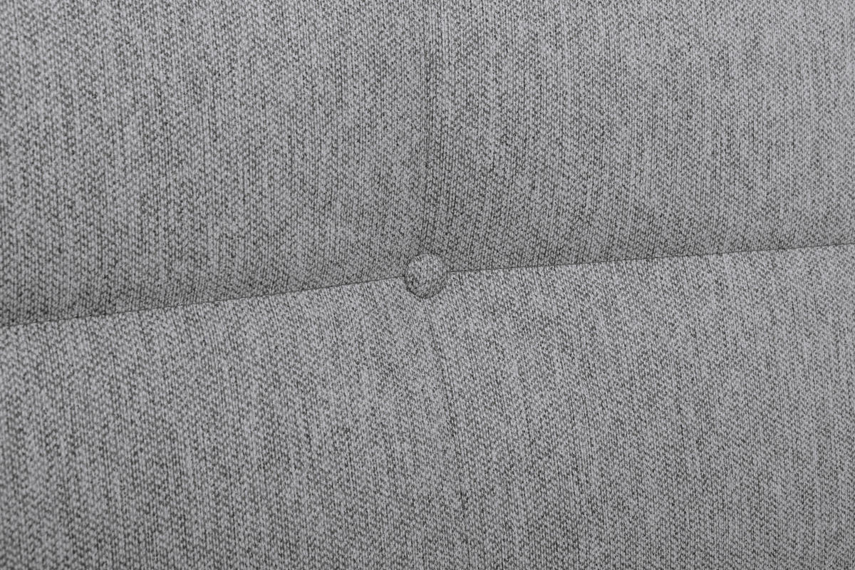 SCHLAFSOFA Flachgewebe Hellgrau  - Eiche Wotan/Hellgrau, KONVENTIONELL, Holz/Textil (222/93/99cm) - MID.YOU