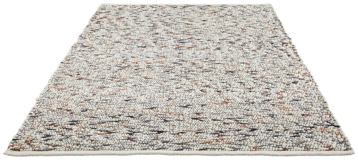 HANDWEBTEPPICH 160/230 cm Tessin Creme  - Creme, Basics, Textil (160/230cm) - Linea Natura