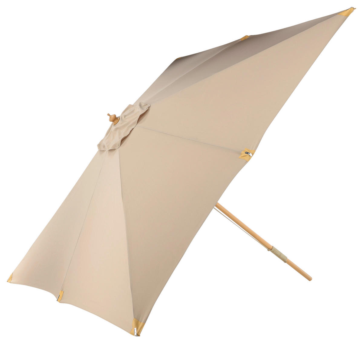 SONNENSCHIRM 300 cm  - Hellbraun, KONVENTIONELL (300/262/300cm) - Gardenson