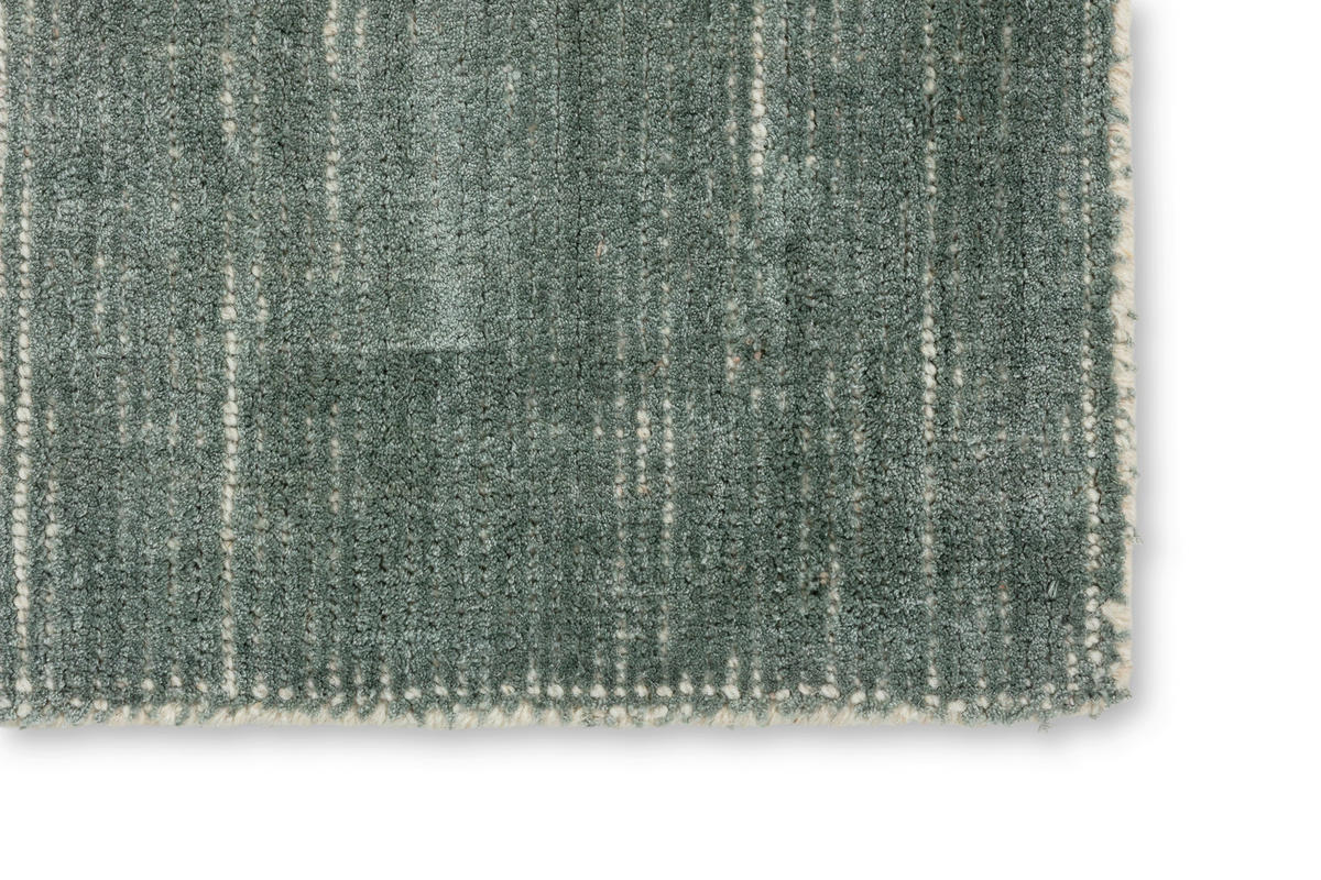 WEBTEPPICH  Wohnzimmer 140/200 cm Isalie Salbeigrün rechteckig  - Salbeigrün, Design, Textil (140/200cm) - Schöner Wohnen