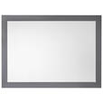 WANDSPIEGEL 83,1/60,4/8 cm    in rechteckig  - Grau Hochglanz, Design, Glas/Holzwerkstoff (83,1/60,4/8cm) - Carryhome