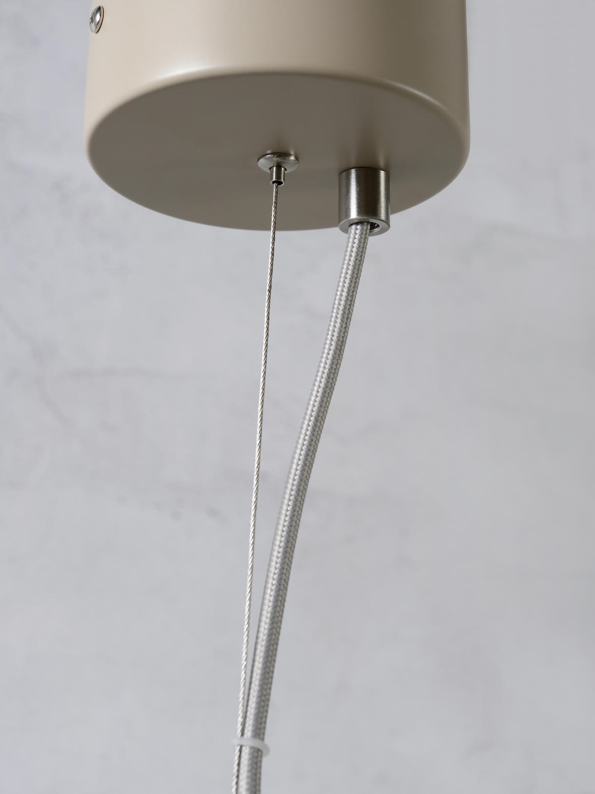HÄNGELEUCHTE 47/176/23 cm  - Sandfarben, Design, Metall (47/176/23cm) - It's about Romi