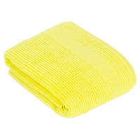 BADETUCH Tomorrow Gelb 100/150 cm  - Gelb, Basics, Textil (100/150cm) - Vossen