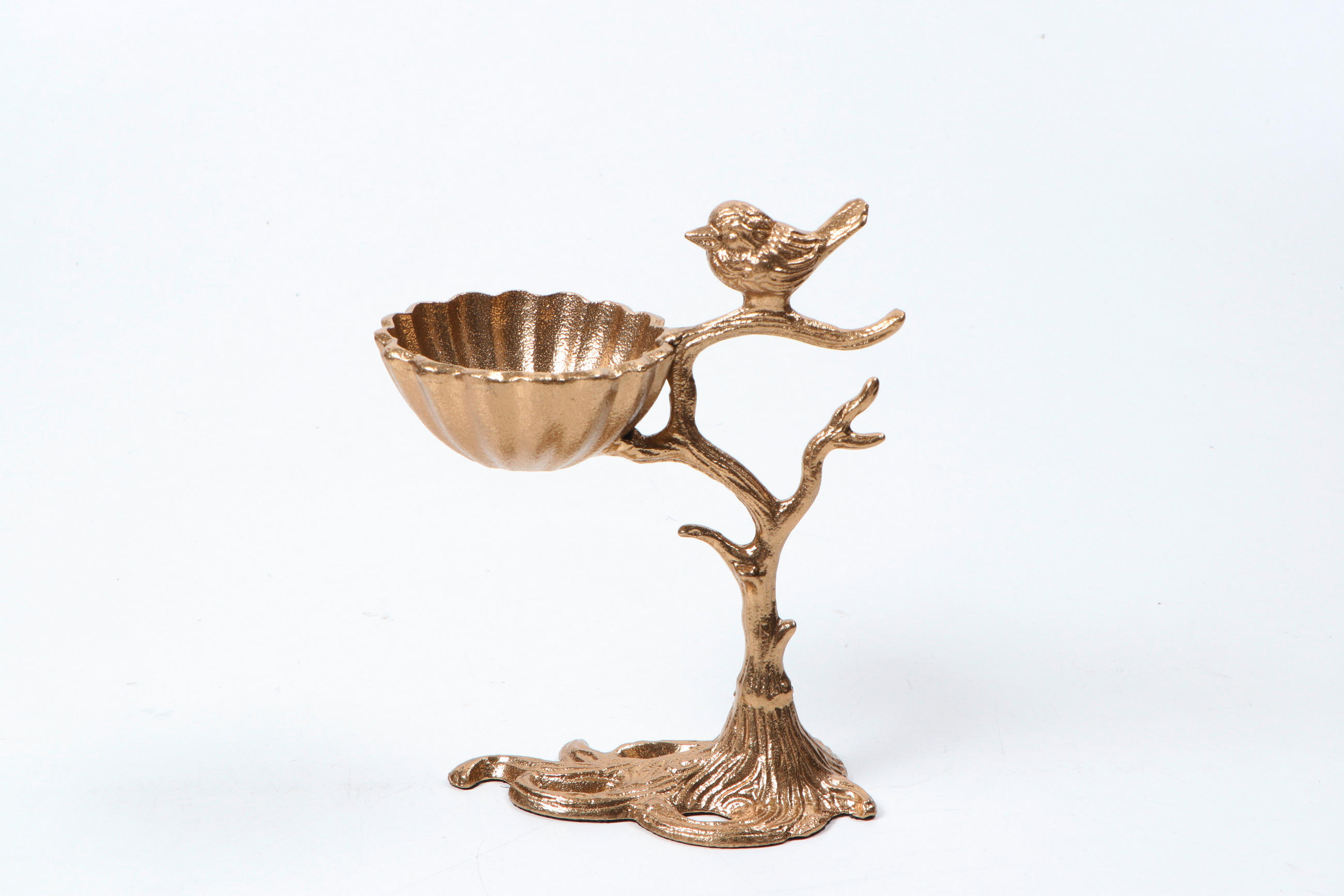 DEKORAČNÁ MISKA - zlatá, Design, kov (21,5/22,5/10cm) - Ambia Home