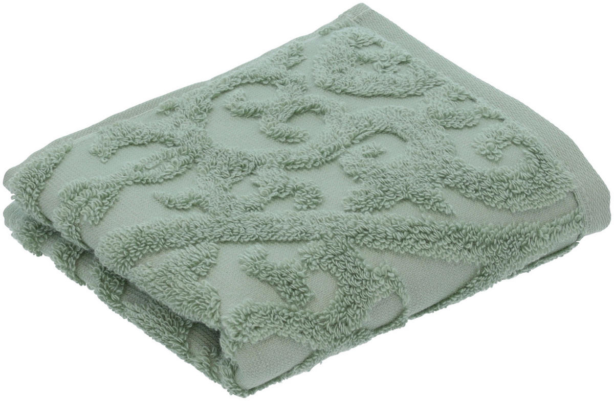 GÄSTETUCH 30/50 cm Fidelio Grün  - Grün, Basics, Textil (30/50cm) - Vossen