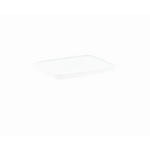 DECKEL  - Weiß, Basics, Kunststoff (22/27cm) - Homeware