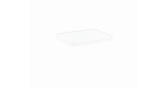 DECKEL  - Weiß, Basics, Kunststoff (22/27cm) - Homeware