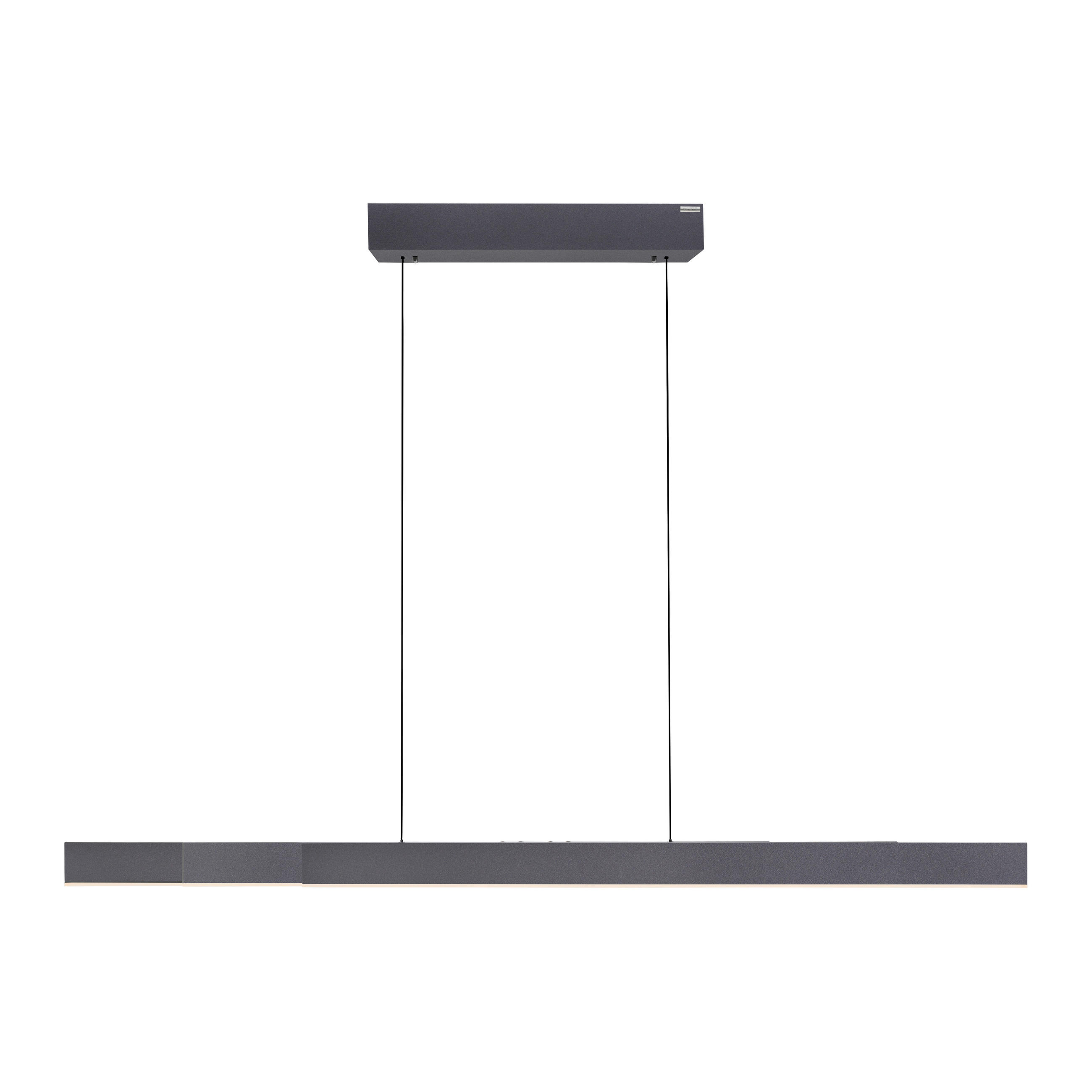 LED-HÄNGELEUCHTE Pure-Moto-Rise 200/8,2/240 cm  - Schwarz, Design, Kunststoff/Metall (200/8,2/240cm) - Neuhaus PURE
