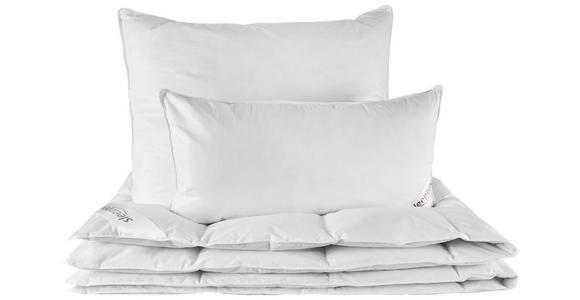 GANZJAHRESDECKE 140/200 cm - Weiß, Basics, Textil (140/200cm) - Sleeptex
